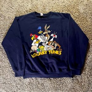 Vintage Looney Tunes Crewneck